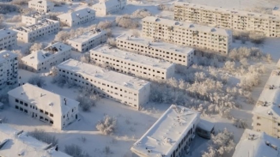 Bu şehirde hava eksi 50 dereceye kadar düşüyor