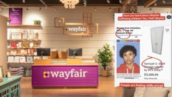 Çocuk ticareti yaptığı iddia edilen Wayfair'in yasaklanan reklamı ortaya çıktı!