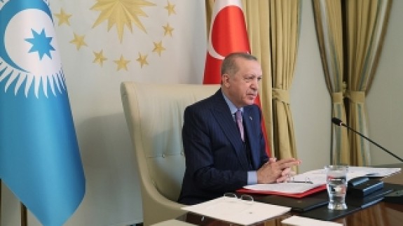 Cumhurbaşkanı Erdoğan: Güç birliği yaparak Kıbrıs Türklerini hak ettiği konuma getireceğimize inanıyorum