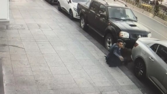 İstanbul'da dehşet anları! Yücel Kurum yaralandı