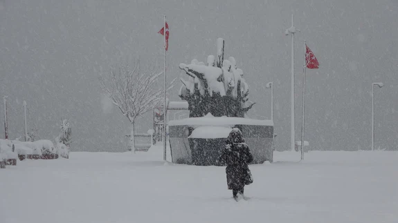 Ordu'da yaşayan Rus kadın: "Ordu'daki kar yağışı tıpkı Moskova gibi"