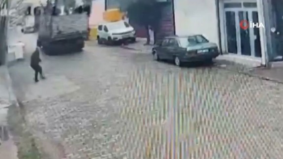 Elektrik teli ayağına dolanan vatandaş hastanelik oldu