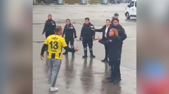 Fenerbahçe ve Amedspor taraftarları arasında bıçaklı kavga:  2 Yaralı