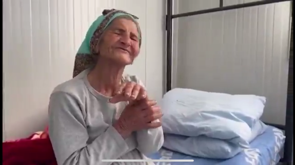 Valilik ''Aç kalıyorum. Donuyorum” diyen Şerife Yılmaz’ın son durumunu paylaştı