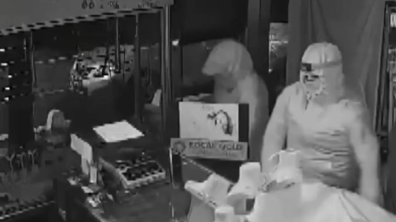 Tekirdağ'da filmleri aratmayan soygun