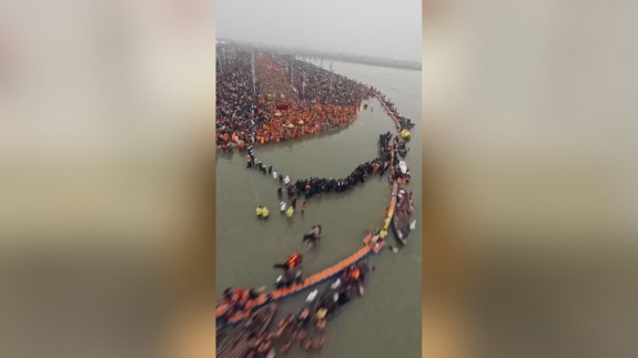 500 milyon insan aynı nehirde yıkandı