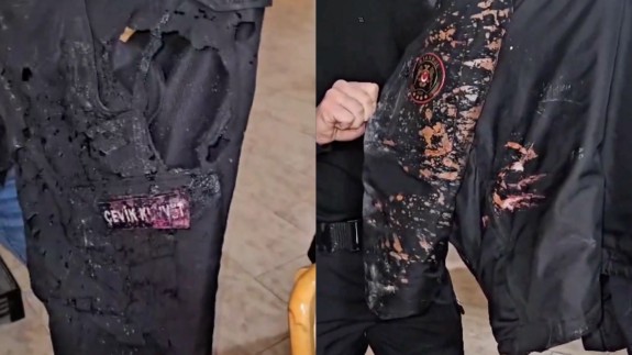 İçişleri Bakanı duyurdu: Saraçhane'deki gösterilerde bir polise asit atıltı