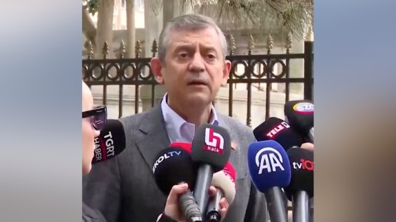 Özgür Özel’den,  Cumhurbaşkanı Erdoğan’ın ‘kabir’ sözlerine yanıt: "Benim mezarımın olacağı yer belli.''