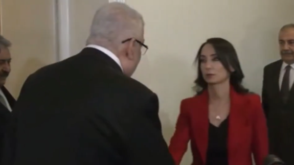 DEM Parti ile MHP görüştü