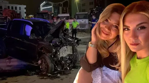 İki kız kardeşin ölmeden önceki son anları ortaya çıktı