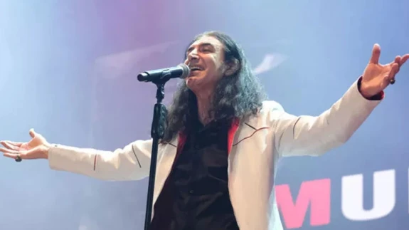 Murat Kekilli, 'Yıkılasın İsrail' şarkısı yeniden gündeme geldi