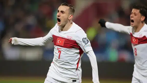 Kosova Türkiye maç özeti 0-1 Dünya Kupası'na gidiyoruz