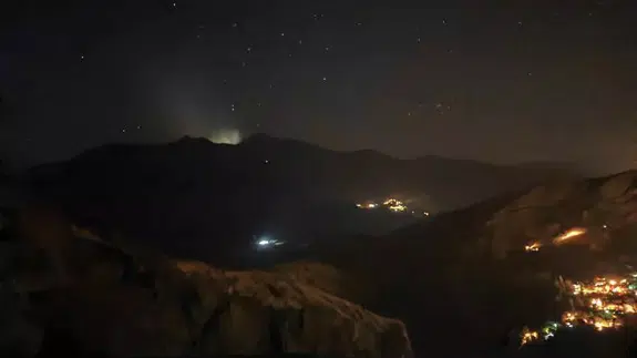 Gece ortaya çıktı! Herkes gökyüzüne baktı