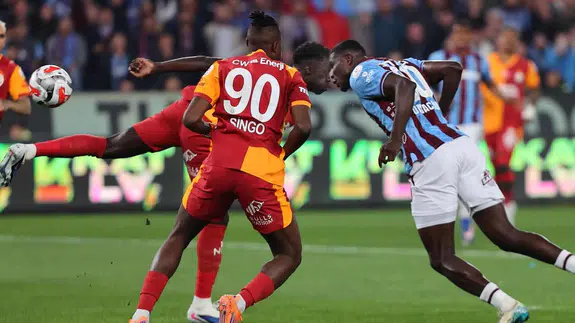 Trabzonspor Galatasaray maç özeti 2-1 geniş özet, önemli anlar