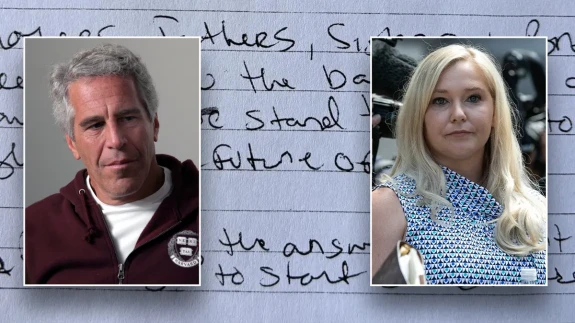 Epstein belgelerindeki gizemli isim Virginia Giuffre neden öldü?