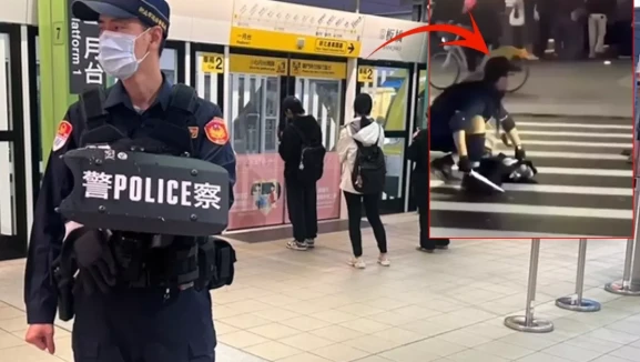 Tayvan’da metroda korkunç olay: Ölü ve yaralılar var