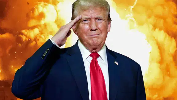 Trump’tan şaşırtan iddia: “İran’dan sonra o ülke de düşecek!”