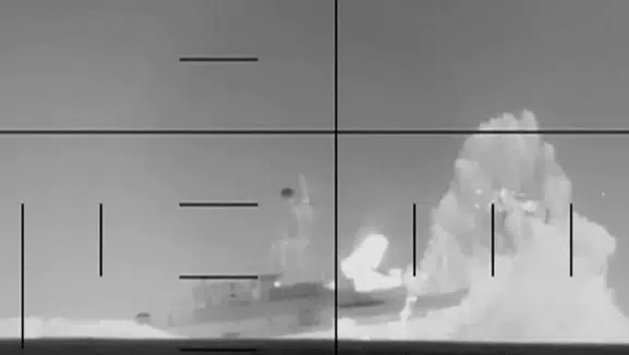 Hintli komutan itiraf etti: İran gemisinin koordinatlarını İsrail'e verdik