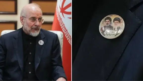 Kalibaf’tan ABD’ye rozetli mesaj: "İyi niyetimiz var, güvenimiz yok"