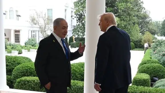 Netanyahu ile Trump İran anlaşması taslağını görüşecek
