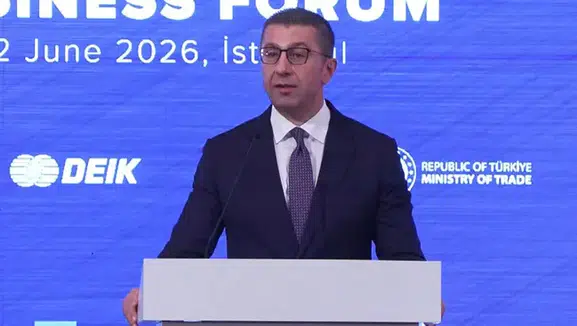 Mickoski: "Türk şirketleri ekonomimizin önemli bir parçası"