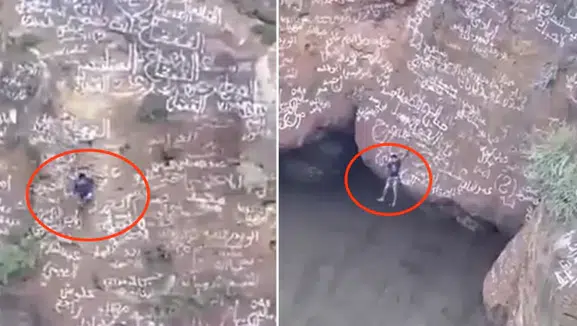 Yemen'in "Örümcek Adamı" volkan kraterinde hayatını kaybetti