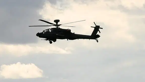 ABD askeri helikopteri Hürmüz Boğazı yakınlarında düştü: Trump'tan ilk açıklama