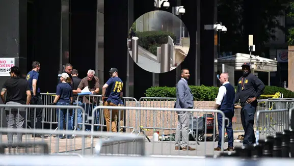 New York'ta ICE ve FBI binası önünde saldırı şüphesi: 1 kişi gözaltında