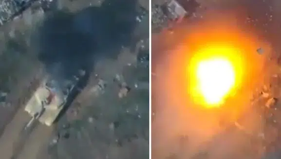 Husiler ABD yapımı Abrams tankını hedef aldı