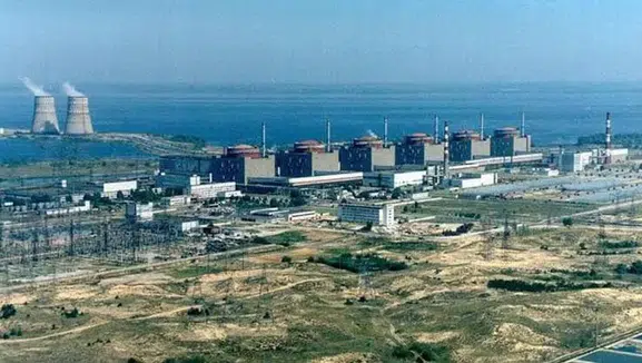 Zaporijya nükleer santrali’ne İHA saldırısı: 2 çalışan yaralandı