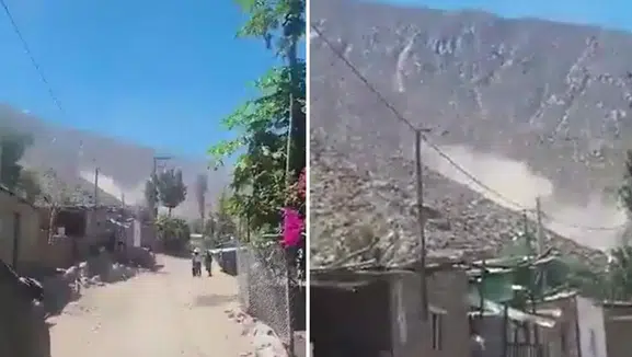 Peru'da 7,2 büyüklüğünde deprem: Toprak kayması oluştu