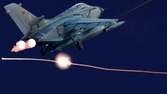 Belarus yönünden gelen İHA NATO tarafından düşürüldü