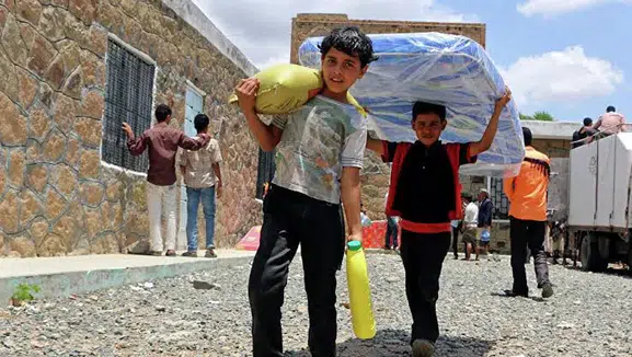 Yemen'de 800 bin kişiye gıda yardımı ulaştırılamıyor