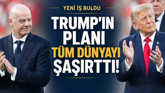 Trump, Infantino'yu BM Genel Sekreterliği İçin Destekliyor