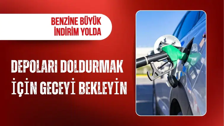 Benzinde indirim beklentisi: Gece yarısından sonra fiyatlar düşebilir