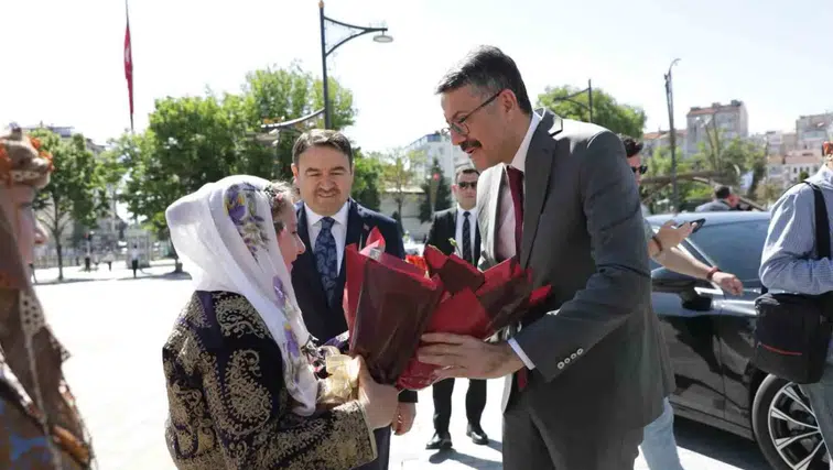 İçişleri Bakan Yardımcısı Ali Çelik Kütahya’da yatırım projelerini inceledi