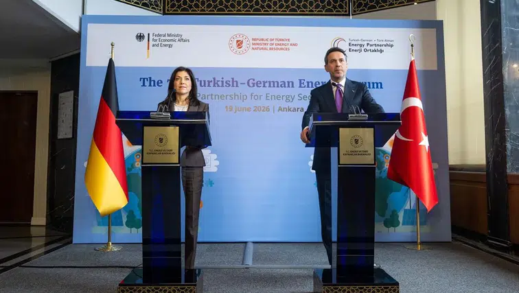 Türkiye ve Almanya enerji alanında işbirliğini artıracak