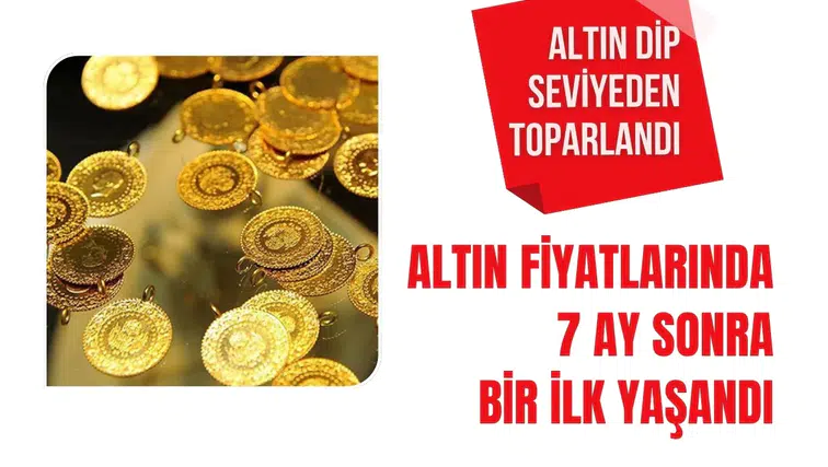 Altın fiyatlarında 7 ay sonra bir ilk: Gram altın 6 bin liranın altına geriledi