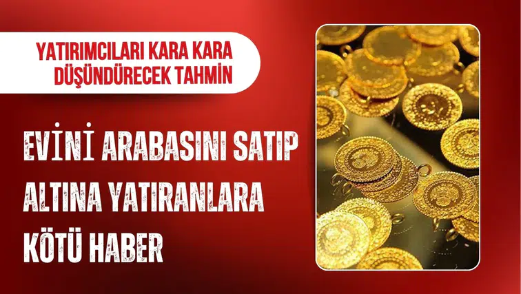 UBS'den altın yatırımcılarını düşündüren tahmin: Kısa vadede geri çekilme bekleniyor