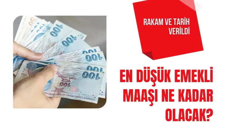 En düşük emekli maaşı için yeni rakam gündemde: Gözler 3 Temmuz sonrasında