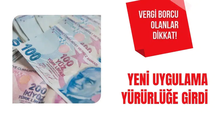 Vergi borcu olanlara teminatsız taksitlendirme kolaylığı geldi