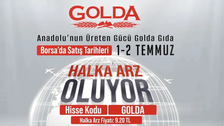 Golda Gıda halka arz kaç lot verir, katılım endeksine uygun mu? İşte talep tarihleri