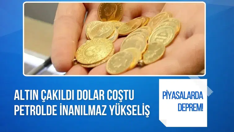 Orta Doğu gerilimi piyasaları sarstı! Altın geriledi, petrol ve dolar yükseldi