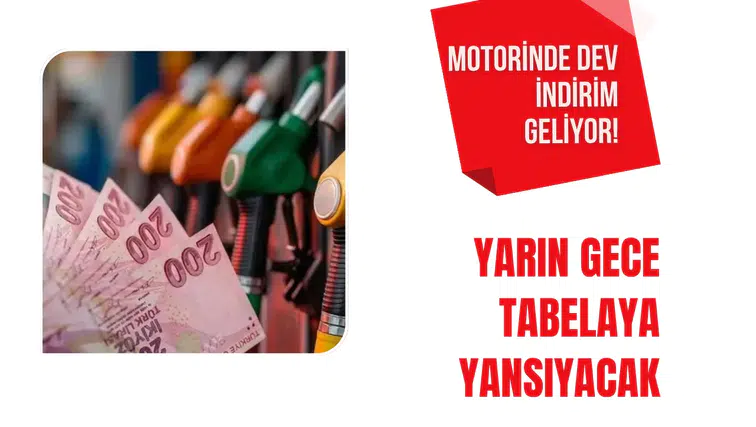 Motorinde tarihi indirim beklentisi: Pompa fiyatları değişiyor