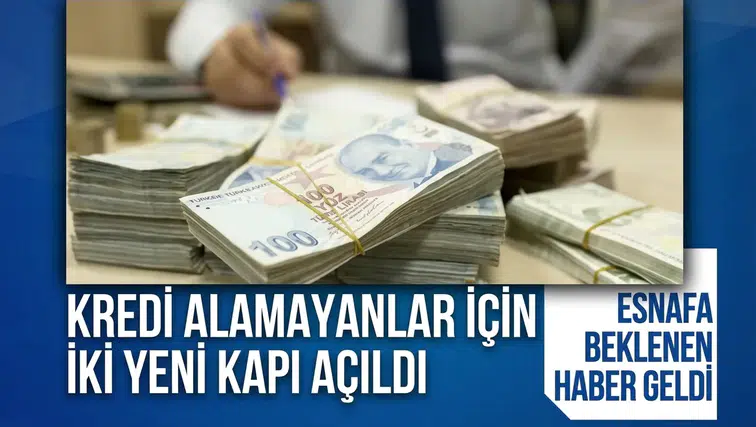 Halkbank esnaf kredilerinde yeni dönem! Borcu olanlar için iki alternatif