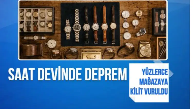 Ünlü saat devi Fossil küçülüyor: Mağaza sayısı 395'ten 176'ya düştü