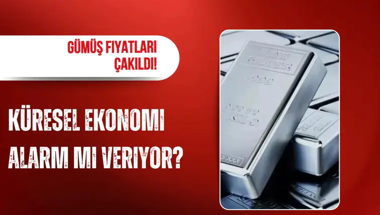 Gümüş Fiyatlarında Düşüş! Küresel Ekonomide Endişe Sinyalleri Mi Var?