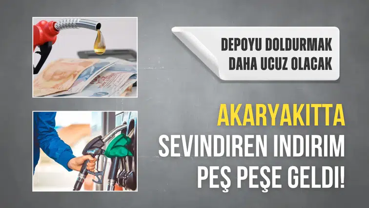Benzine Peş Peşe İndirim! 22 Ekim'de 3,35 TL Daha Düşecek: İşte Güncel Akaryakıt Fiyatları