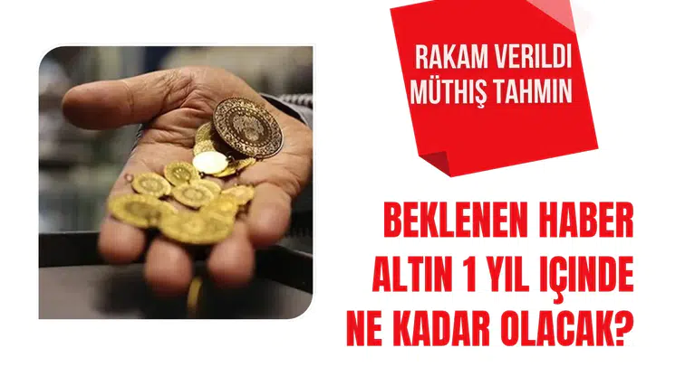 Altın fiyatları için 1 yıllık tahmin açıklandı! Ons altında 5.013 dolar beklentisi