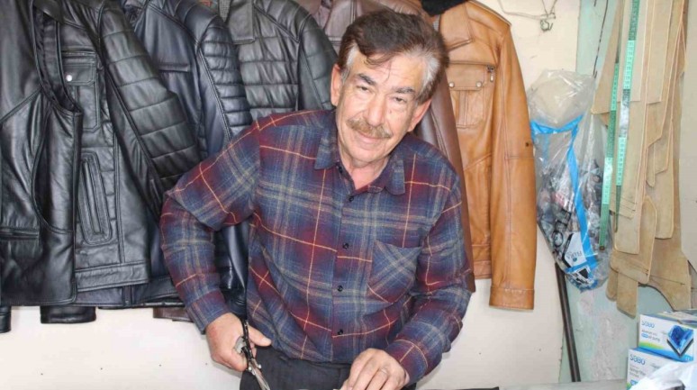 44 Yıllık Ustalık: Deriyi Sanata Dönüştürüyor!